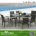 Factory New Design Furniture Outdoor Rattan Dining Table